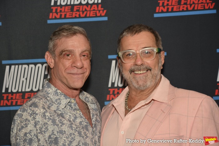 Photos: Inside Opening Night of MURDOCH: THE FINAL INTERVIEW at Theater555 Image