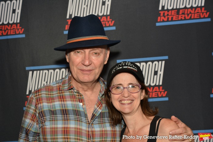 Photos: Inside Opening Night of MURDOCH: THE FINAL INTERVIEW at Theater555 Image