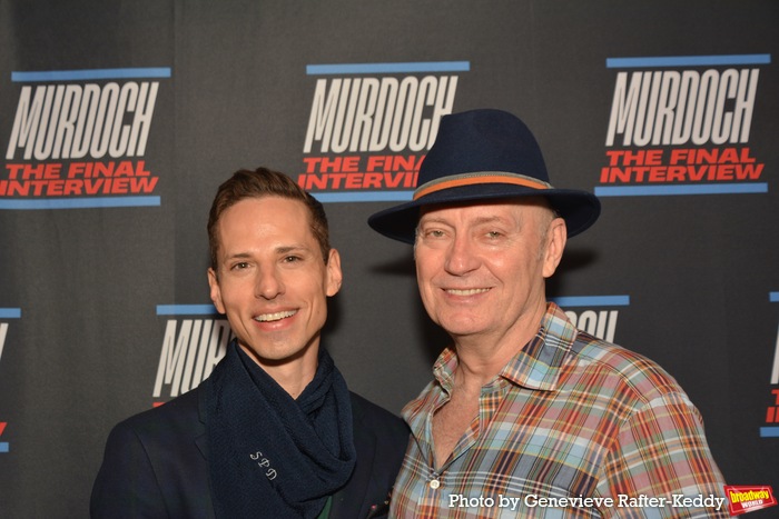 Photos: Inside Opening Night of MURDOCH: THE FINAL INTERVIEW at Theater555 Image