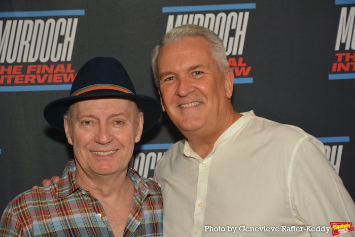Photos: Inside Opening Night of MURDOCH: THE FINAL INTERVIEW at Theater555 Image