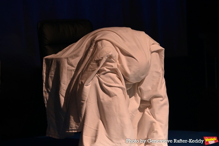 Photos: Inside Opening Night of MURDOCH: THE FINAL INTERVIEW at Theater555 Image