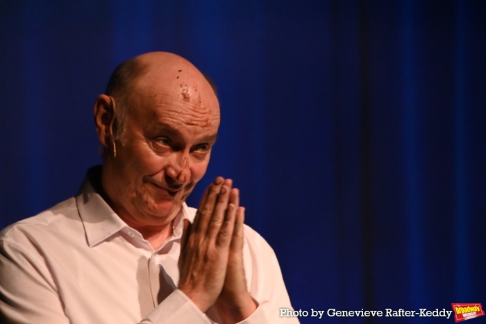 Photos: Inside Opening Night of MURDOCH: THE FINAL INTERVIEW at Theater555 Image