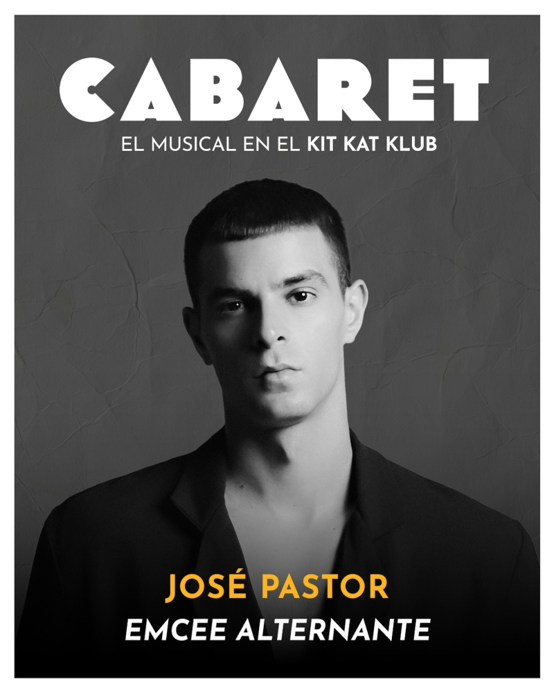 José Pastor se une a CABARET como Emcee Alternante Image