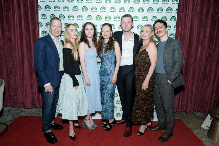 Photos: Inside Opening Night of THE HONEY TRAP at Irish Rep Image