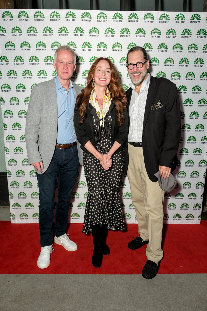Photos: Inside Opening Night of THE HONEY TRAP at Irish Rep Image