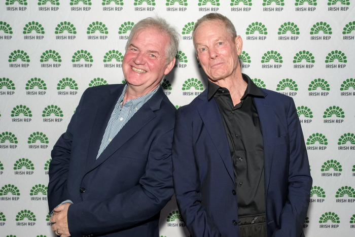 Photos: Inside Opening Night of THE HONEY TRAP at Irish Rep Image