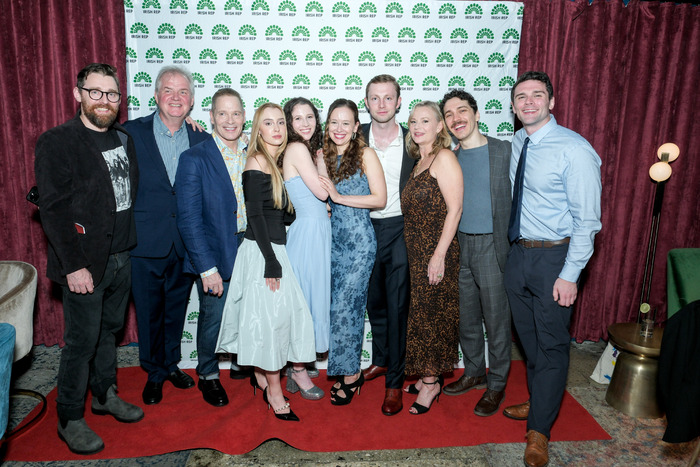 Photos: Inside Opening Night of THE HONEY TRAP at Irish Rep Image