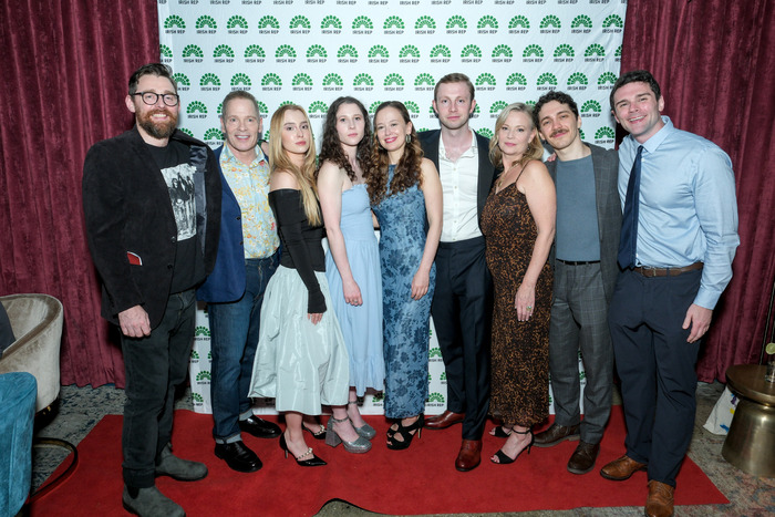 Photos: Inside Opening Night of THE HONEY TRAP at Irish Rep Image