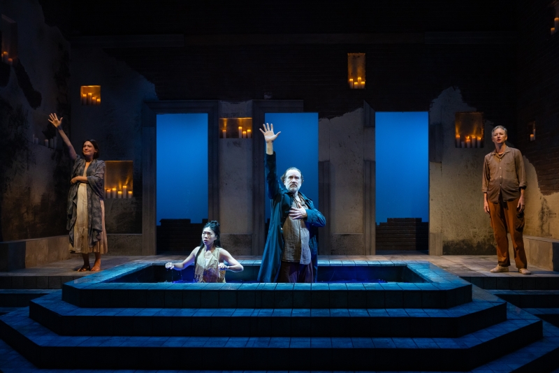Review: METAMORPHOSES at Berkshire Theatre Group Image
