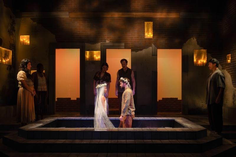 Review: METAMORPHOSES at Berkshire Theatre Group Image