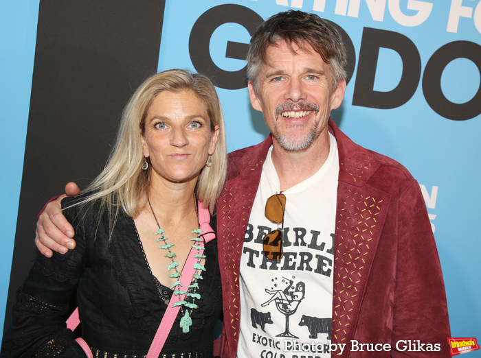 Photos: On the Opening Night Red Carpet For WAITING FOR GODOT Image