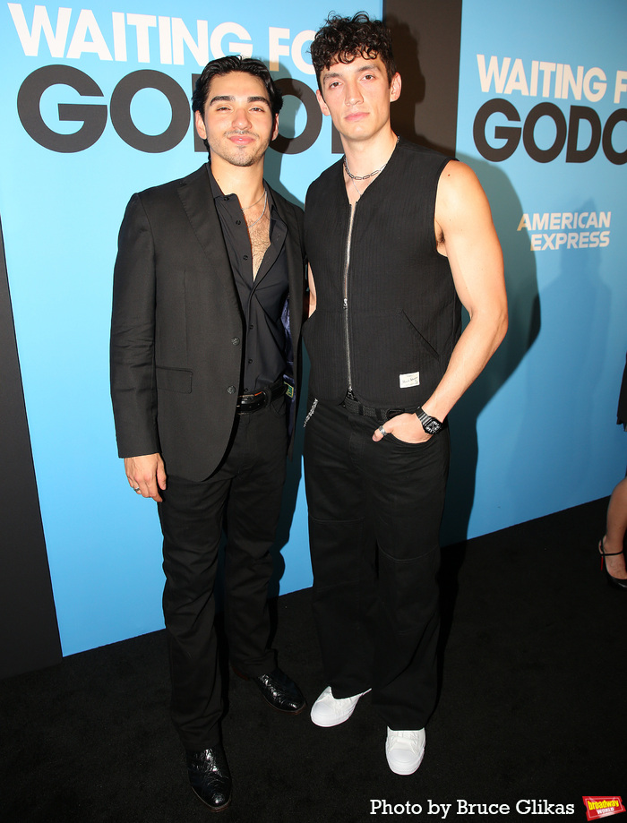 Photos: On the Opening Night Red Carpet For WAITING FOR GODOT Image