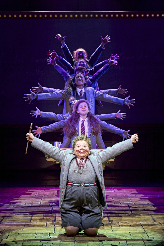 Photos: First Look the New Cast of MATILDA THE MUSICAL Image