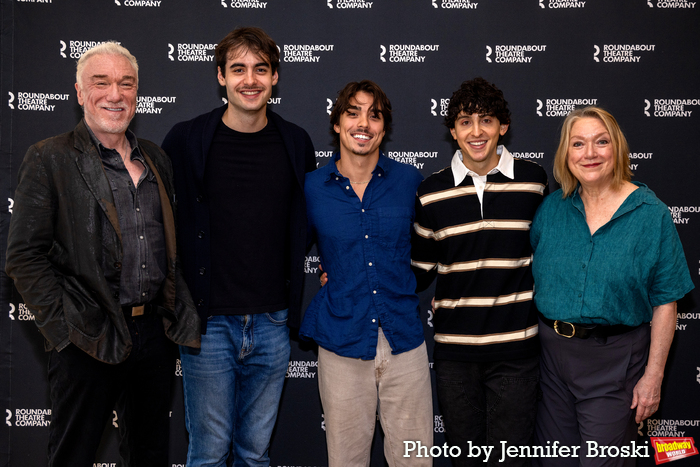 Photos: Meet the Cast of Rajiv Joseph's ARCHDUKE at Roundabout Image