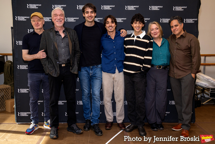 Photos: Meet the Cast of Rajiv Joseph's ARCHDUKE at Roundabout Image