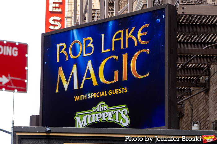 Up on the Marquee: ROB LAKE MAGIC Image