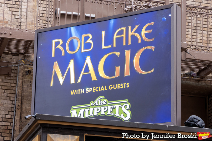 Up on the Marquee: ROB LAKE MAGIC Image