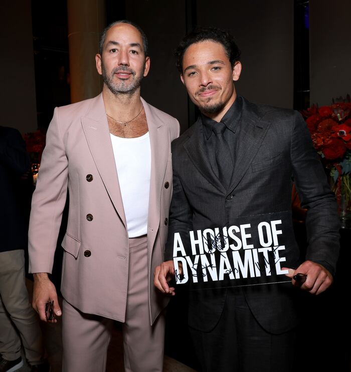 Photos: Renée Elise Goldsberry, Anthony Ramos, & More at A HOUSE OF DYNAMITE Premiere Image