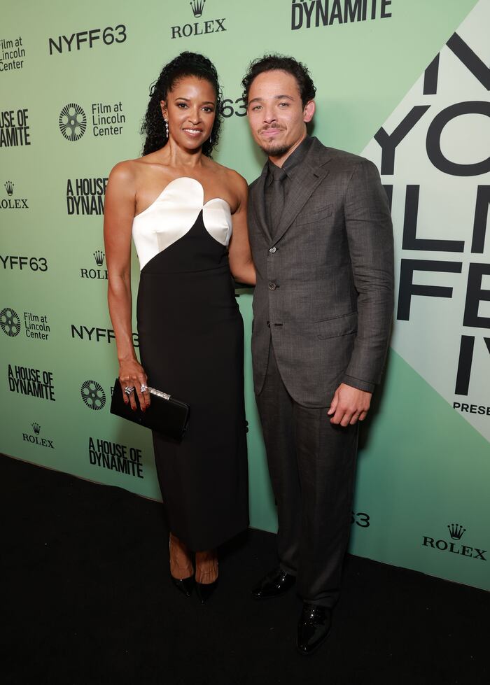 Photos: Renée Elise Goldsberry, Anthony Ramos, & More at A HOUSE OF DYNAMITE Premiere Image