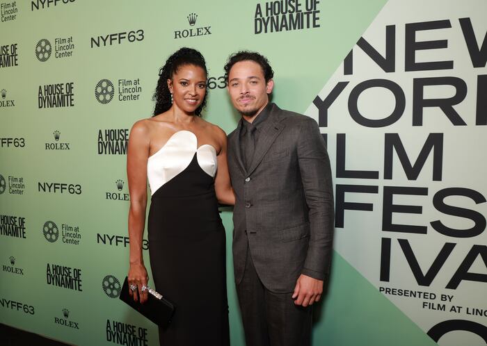 Photos: Renée Elise Goldsberry, Anthony Ramos, & More at A HOUSE OF DYNAMITE Premiere Image