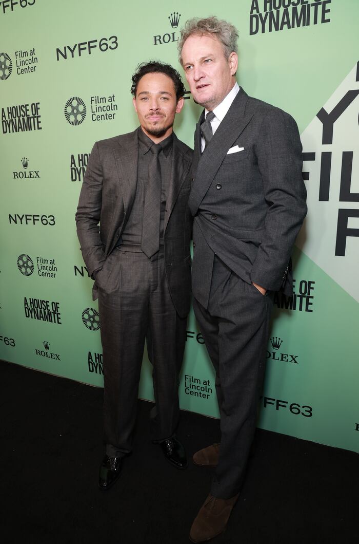 Photos: Renée Elise Goldsberry, Anthony Ramos, & More at A HOUSE OF DYNAMITE Premiere Image