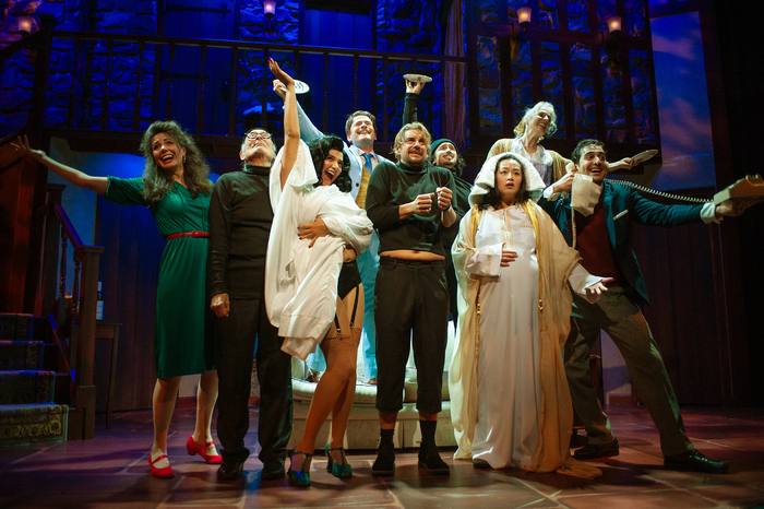 Photos: NOISES OFF at San Francisco Playhouse First Look Image
