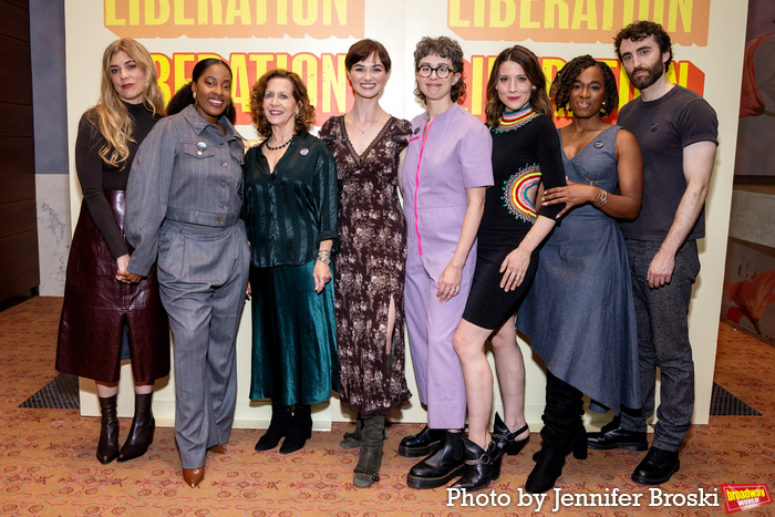 Photos: Meet the Cast of LIBERATION on Broadway Image