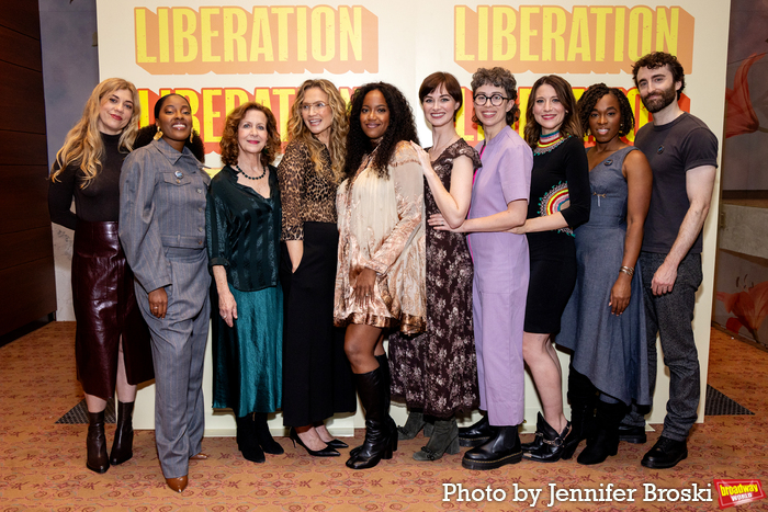 Photos: Meet the Cast of LIBERATION on Broadway Image