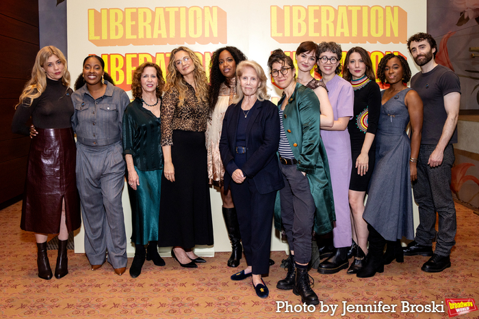 Photos: Meet the Cast of LIBERATION on Broadway Image