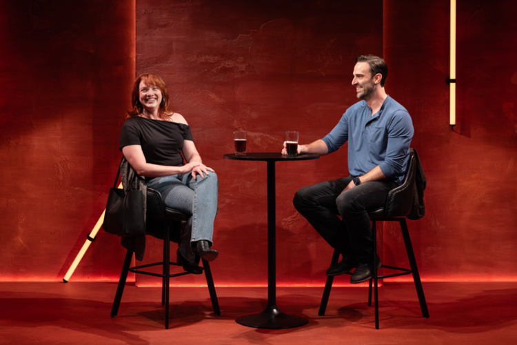 Photos: First Look at STRATEGIC LOVE PLAY at Signature Theatre Image