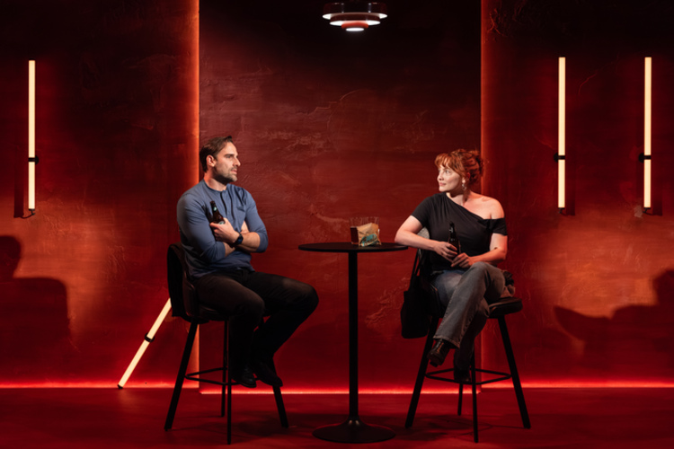 Photos: First Look at STRATEGIC LOVE PLAY at Signature Theatre Image