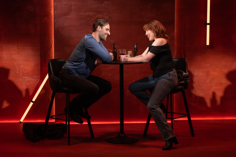 Photos: First Look at STRATEGIC LOVE PLAY at Signature Theatre Image