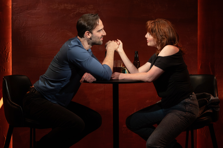 Photos: First Look at STRATEGIC LOVE PLAY at Signature Theatre Image