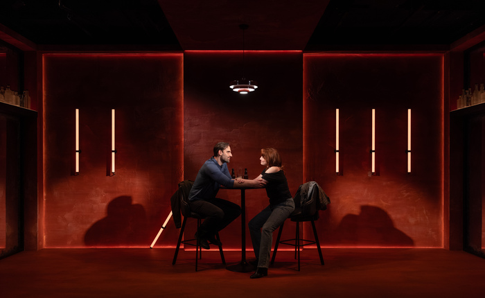 Photos: First Look at STRATEGIC LOVE PLAY at Signature Theatre Image