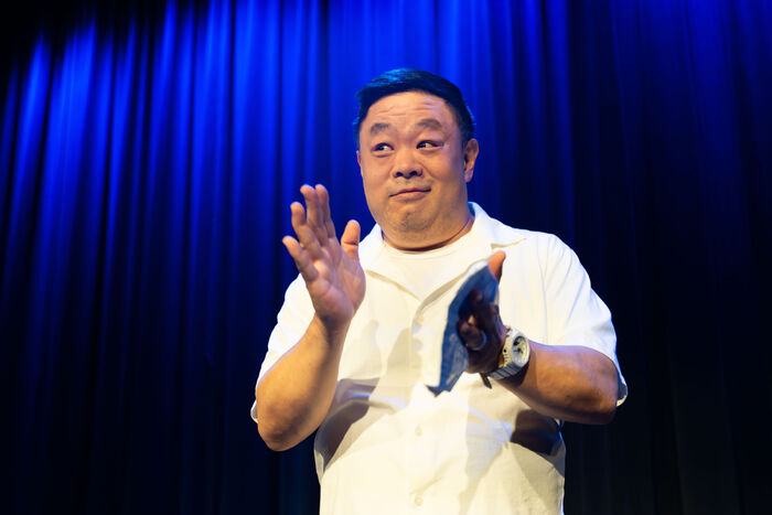 Photos: First Look at Chris Grace in SARDINES (A COMEDY ABOUT DEATH) Image