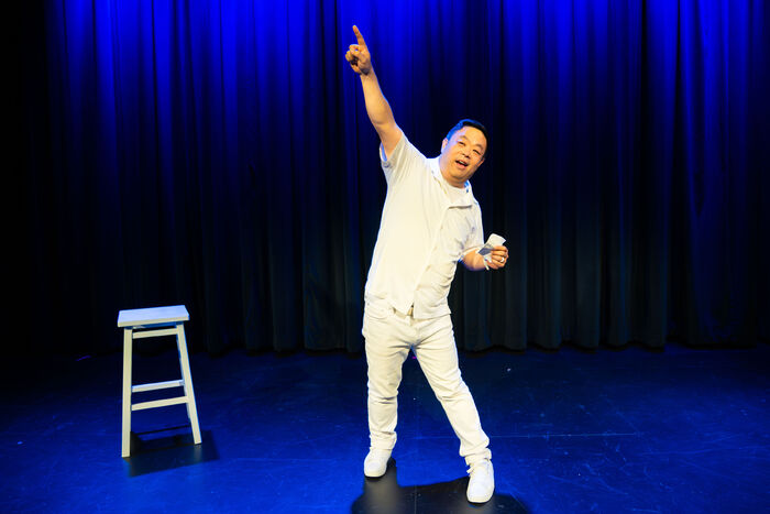 Photos: First Look at Chris Grace in SARDINES (A COMEDY ABOUT DEATH) Image