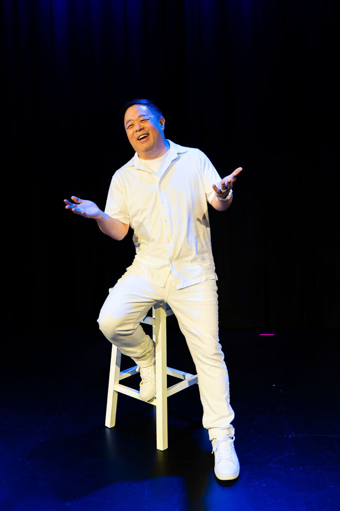 Photos: First Look at Chris Grace in SARDINES (A COMEDY ABOUT DEATH) Image