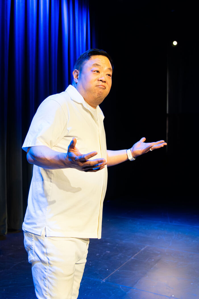 Photos: First Look at Chris Grace in SARDINES (A COMEDY ABOUT DEATH) Image