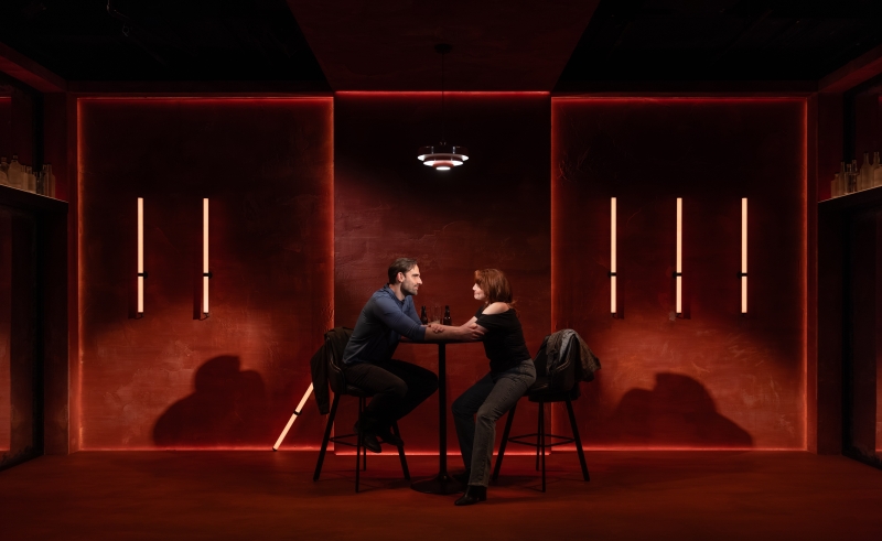 Review: STRATEGIC LOVE PLAY at Signature Theatre Image