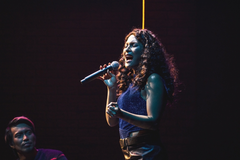 Review: THE BODYGUARD THE MUSICAL Launches Rockwell’s Proscenium Theater in Spectacular Style Image