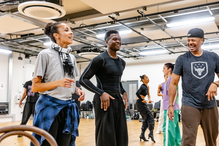 Photos: In Rehearsals for PERSONALITY: THE LLOYD PRICE MUSICAL Image