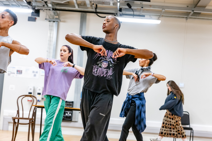 Photos: In Rehearsals for PERSONALITY: THE LLOYD PRICE MUSICAL Image