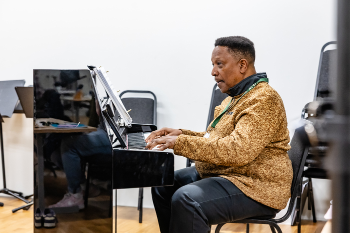 Photos: In Rehearsals for PERSONALITY: THE LLOYD PRICE MUSICAL Image