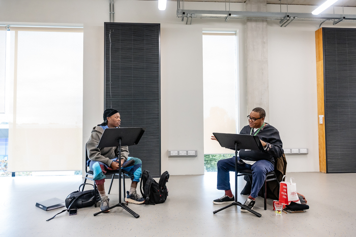 Photos: In Rehearsals for PERSONALITY: THE LLOYD PRICE MUSICAL Image
