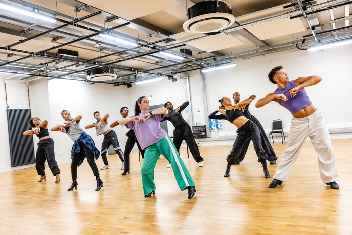 Photos: In Rehearsals for PERSONALITY: THE LLOYD PRICE MUSICAL Image