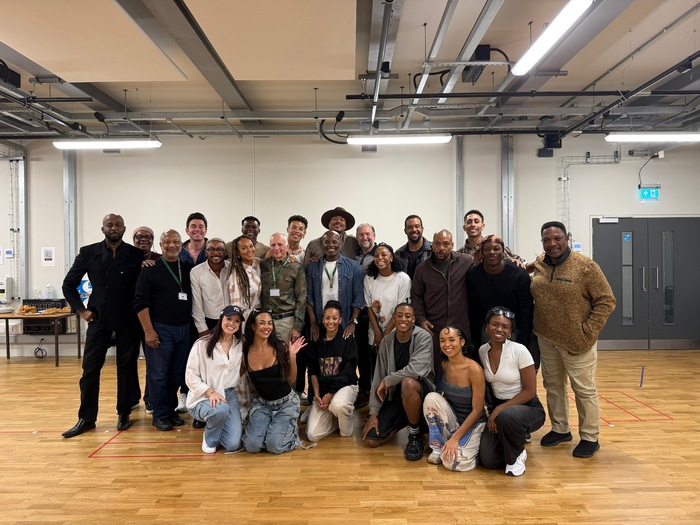 Photos: In Rehearsals for PERSONALITY: THE LLOYD PRICE MUSICAL Image