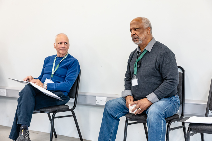 Photos: In Rehearsals for PERSONALITY: THE LLOYD PRICE MUSICAL Image