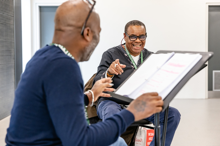 Photos: In Rehearsals for PERSONALITY: THE LLOYD PRICE MUSICAL Image
