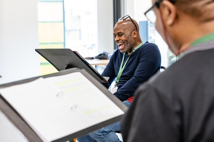 Photos: In Rehearsals for PERSONALITY: THE LLOYD PRICE MUSICAL Image