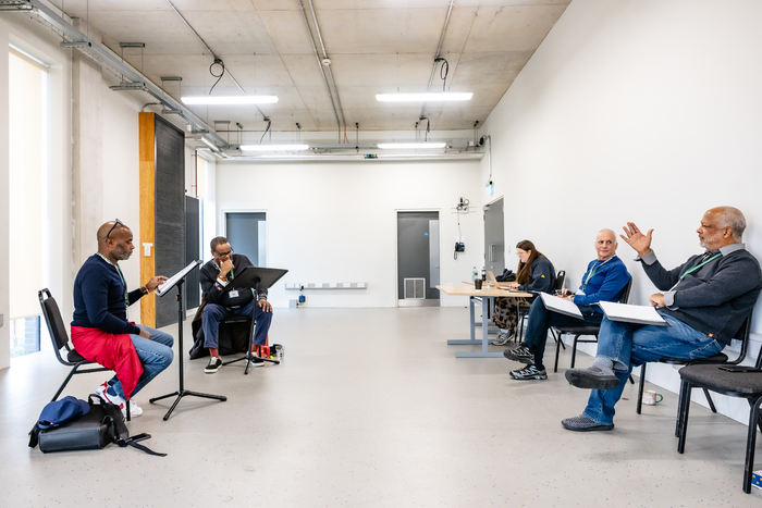 Photos: In Rehearsals for PERSONALITY: THE LLOYD PRICE MUSICAL Image